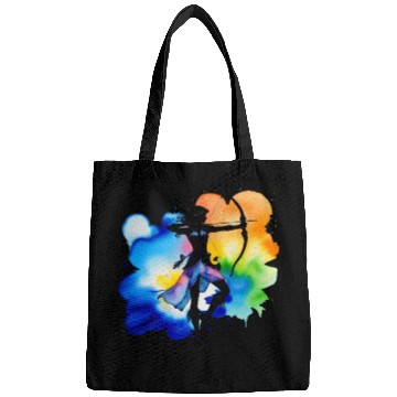 Discover Color splash zodiac: Sagittarius Bags