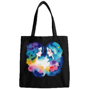 Discover Color splash zodiac: Gemini Bags