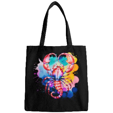 Discover Color splash zodiac: Scorpio Bags