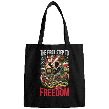 Discover Emancipation Proclamation African Juneteenth Bags