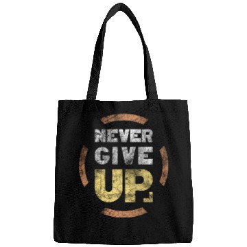 Discover never give up Bags