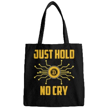 Discover Just Hold No Cry Bags