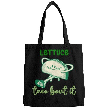 Discover Lettuce Taco Bout It Bags