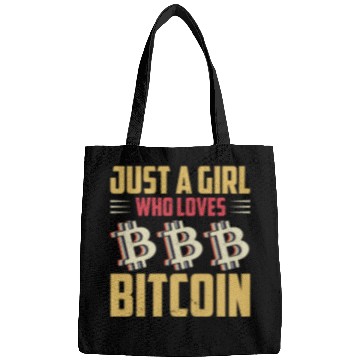Discover Just a Girl Who Loves Bitcoin Bags