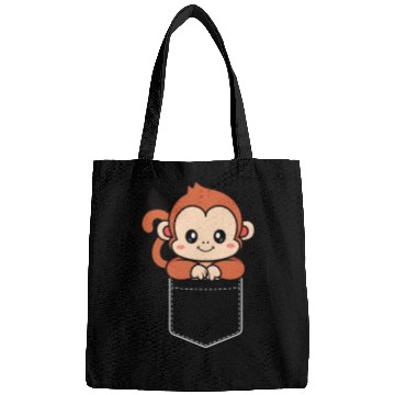 Discover Monkey in a Pocket Bags