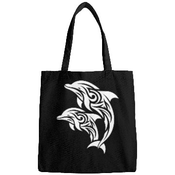 Discover Bottlenose Dolphin T Tattoo Jumping Dolphins Bags