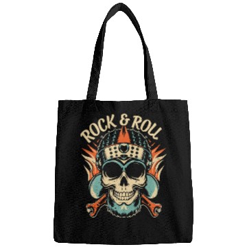 Discover Rock and Roll Skull Bags