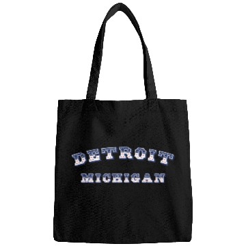 Discover Detroit (MI) USA Bags