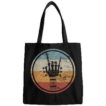 Discover Skeleton Guitar Retro Bags