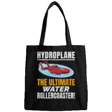 Discover Hydroplane Boat Racing Rollercoaster Adventure Bags
