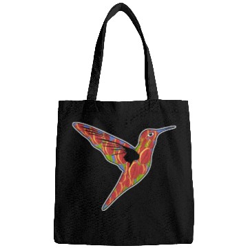Discover Humming-Bird Tulips Flowers Bags