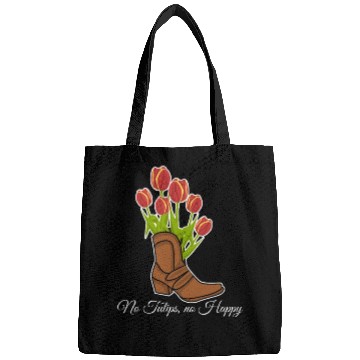 Discover Tulips Flowers Boot Garden Tulip Bags