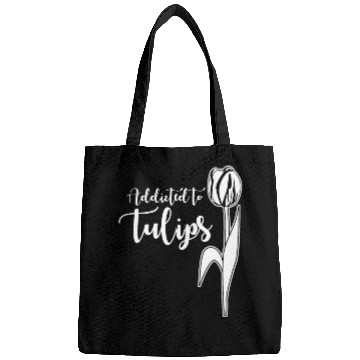 Discover Tulips Tulip Flower Flowers Garden Bags