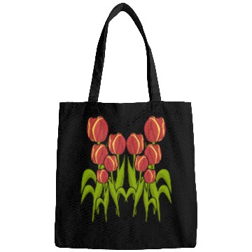 Discover Tulip Flower Flowers Garden Tulips Bags