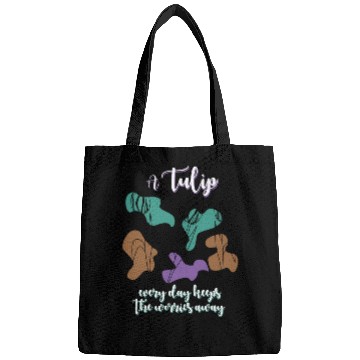 Discover Tulips Tulip Flowers Bags