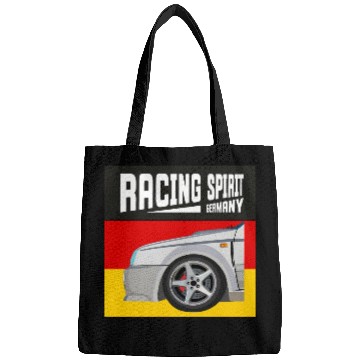 Discover Racing Car Hood of Spirit Racing Germany Bags