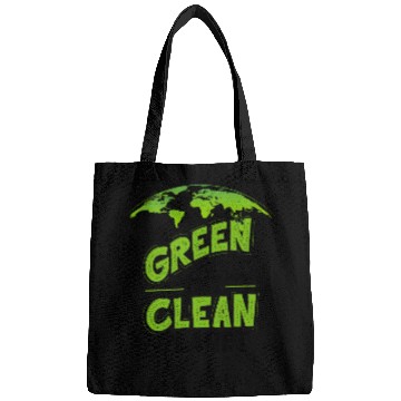 Discover Eco-Friendly Earth Green Clean Design Bags