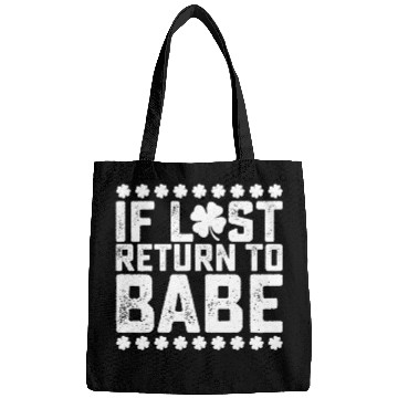 Discover If Lost Return To Babe I Am Babe Couple Matching Bags