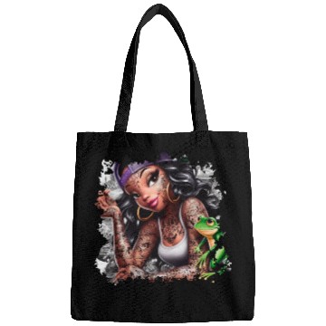 Discover Street Style Hip Hop Girl Rapper Bags