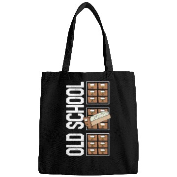 Discover Librarian Bags, Old School Bags, Gift For Book