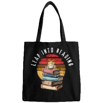 Discover Leap Into Reading, Happy Leap Reading Day Teacher Bags