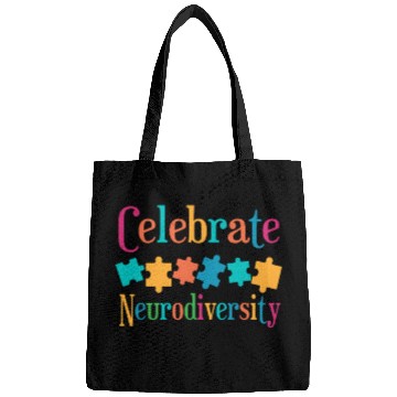Discover Celebrate Neurodiversity Bags
