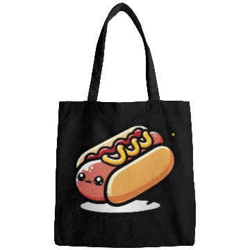 Discover Cute Kawaii Hot dog Bags