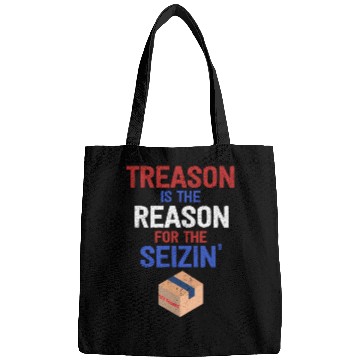 Discover Treason is the Reason for the Seizin FBI Raid Bags