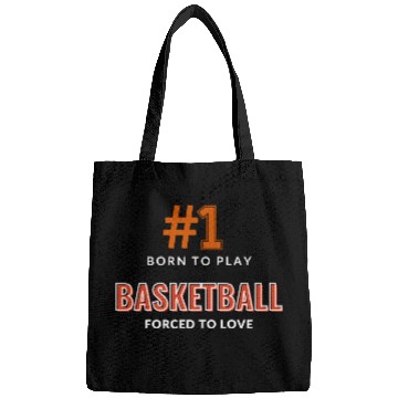 Discover Number One Basketball Enthusiast Bags
