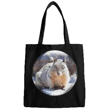 Discover Life In a Bubble Collection- Grand Canyon Squirrel Bags