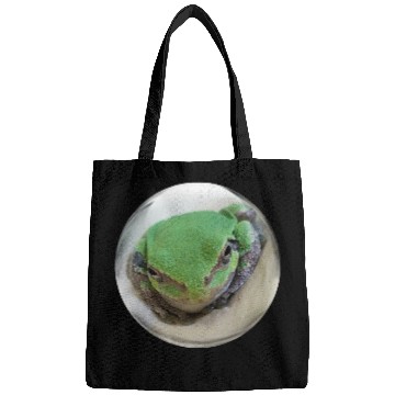 Discover Life In a Bubble Collection - Frog Eyes Looking 4U Bags