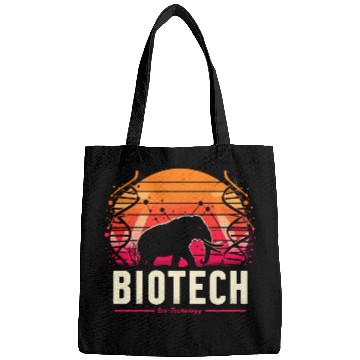 Discover Biotech Bio Technology DNA Mammoth Science Crispr Bags