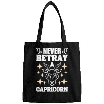 Discover Capricorn Zodiac Sign Tarot Card Reader Bags