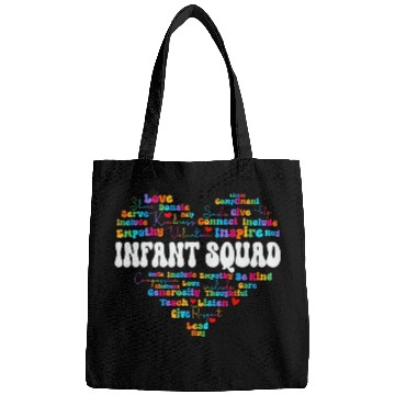 Discover Cute Infant Squad Appreciation Week Back To School Bags