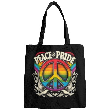 Discover LGBT Pride Month Peace & Pride Design Bags