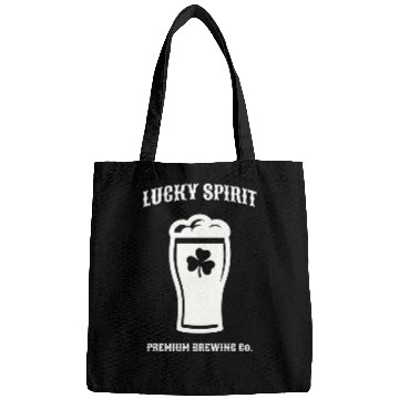Discover St Patricks Beer Green Bags