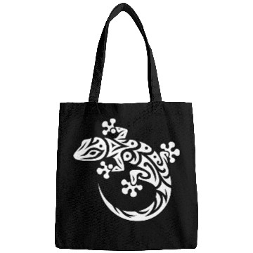 Discover Cute Gecko In T Tattoo Style Bags