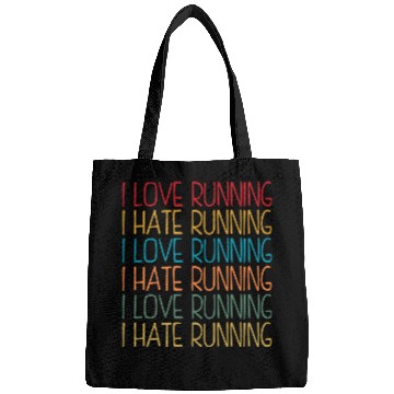 Discover I Love Running, I Hate Running Bags