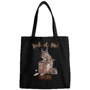 Discover Look at Me! I Go Nuts - Squirrel's Grunge Antics Bags
