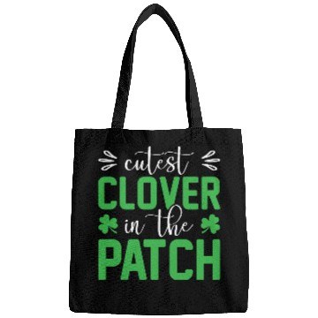 Discover Cutest Clover In The Patch Patrick's Day Bags