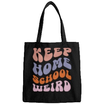 Discover Keep Homeschool Weird Bags