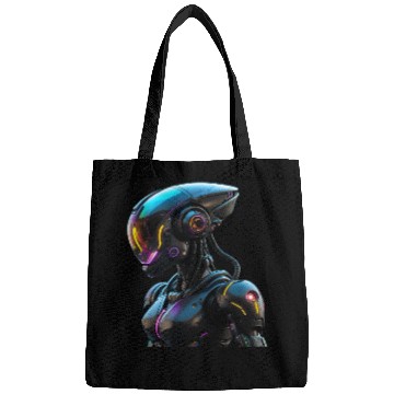 Discover Cyborg Robot Sibar Bags