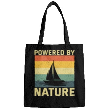 Discover Powered by Nature Sailboat Bags
