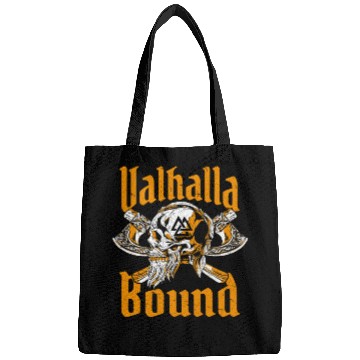 Discover Vikings Valhalla Bound Bags