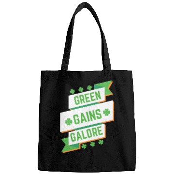 Discover Green Gains Galore Fitness Bags