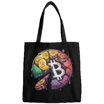 Discover Pi day 3.14 Math Crypto Bitcoin Change The Cookie Bags