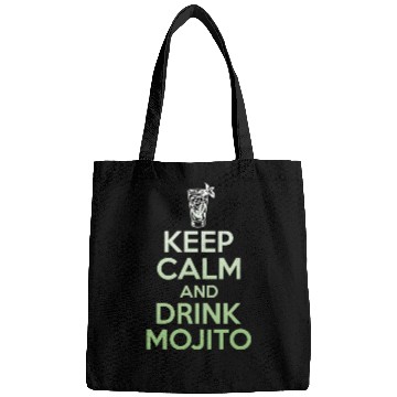Discover Keep Calm And Drink Mojito Bags - Funny Rum