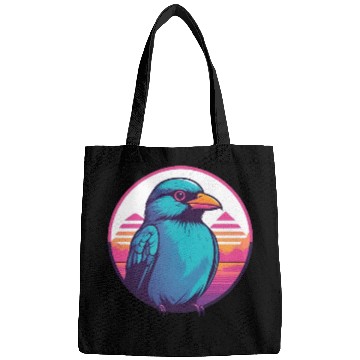 Discover Synthwave Blue Bird 2 Bags
