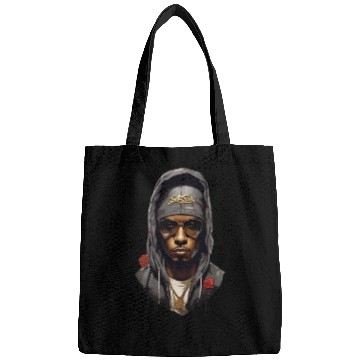 Discover Swarthy Beats: Hip Hop Apparel Logo Collection Bags
