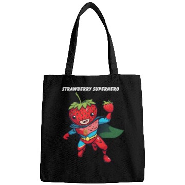 Discover Strawberry Superhero Bags